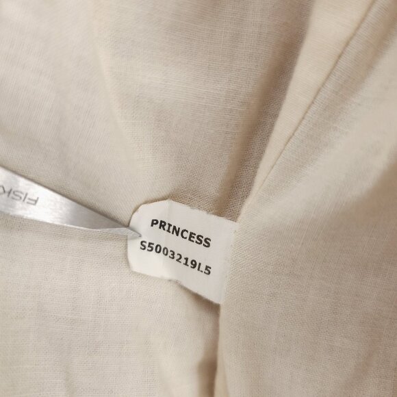 DIANE VON FURSTENBERG Princess Coat Red Herringbone Double Breasted Size 10 - Picture 8 of 9